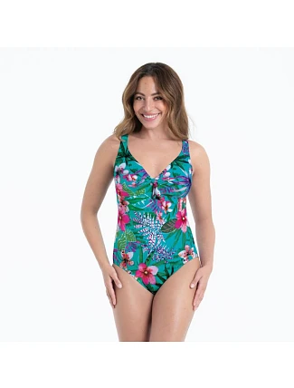 Style Olivia jednodílné plavky 7830 capri blue - RosaFaia Style Olivia jednodílné plavky 7830 capri blue - RosaFaia