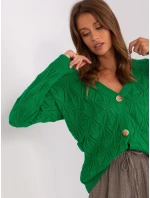 Jumper BA SW 8035 1.92P zelená Jumper BA SW 8035 1.92P zelená