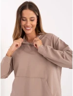 Halenka RV BL A168.18 tmavě lila