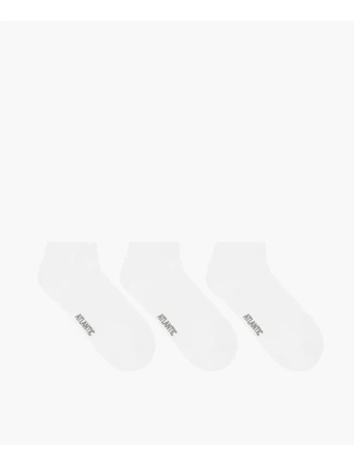 3-pack Skarpetki stopki damskie