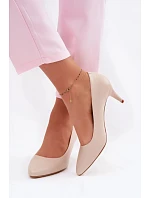 Lodičky na jehlovém podpatku  model 226545 Step in style