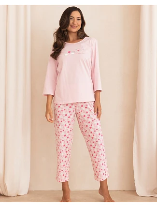 Pyžamo Regina 4026 7/8 S–2XL Z26 Pyžamo Regina 4026 7/8 S–2XL Z26