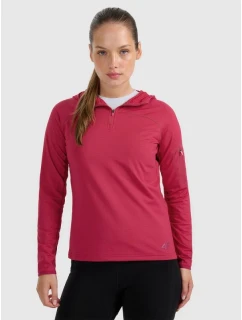 Dámská běžná rychleschnoucí trekingová mikina 4F 4FWAW25TFSWF591-53S