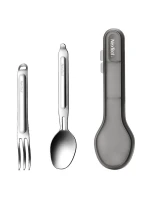 Titanový cestovní příbor - lžíce + vidlička - NexTool NE20133