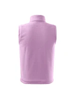Unisex fleecová vesta Next (orchidej)