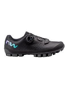 Cyklistické boty NORTHWAVE Hammer Plus Wmn, černé