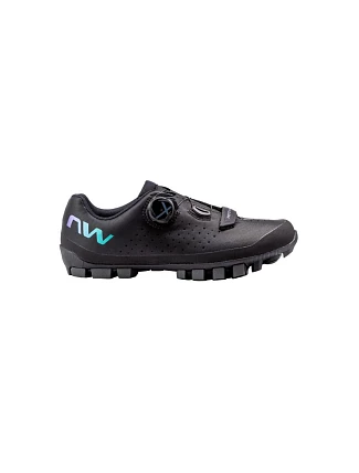 Cyklistické boty NORTHWAVE Hammer Plus Wmn, černé