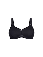 Suzette soft podprsenka košíčky se spacer-výztuží 5256 black - RosaFaia Suzette soft podprsenka košíčky se spacer-výztuží 5256 black - RosaFaia