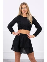 Boho černé šaty Boho černé šaty