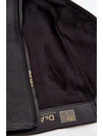 Kožené dámské kozačky na nízkém podpatku s vyhříváním D&A JC52-837 Černé Kožené dámské kozačky na nízkém podpatku s vyhříváním D&A JC52-837 Černé