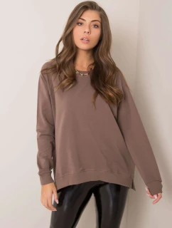 Mikina RV BL 5850.11X hnědá