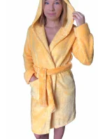 Dámský župan 5083 žlutý - CoCoon