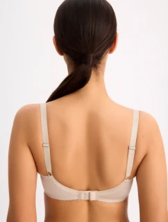 PODPRSENKA S PLNÝMI KOŠÍČKY KATE 3 ART.281 BÉŽOVÁ