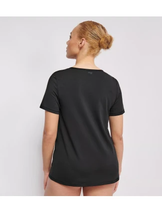 sloggi EVER Ease T-Shirt - BLACK - SLOGGI BLACK - SLOGGI