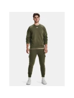Mikina Under Armour Fleece Crew M 1379755-390 pánské