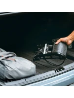 Nožní pumpa Rockbros 42430001001 s displejem - černá