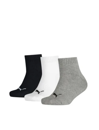 Puma Quarter 3P Jr ponožky 907375 08/1940110018