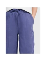 Dívčí tepláky s širokými nohavicemi 4F 4FJRAW25TTROF1598-33S