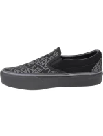 Dámské boty 66 Classic Slip-On Platform W VN0A3JEZWW0 Black - Vans
