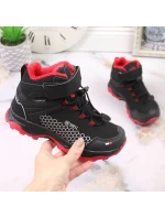 American Club Jr AM904B Nepromokavé sněhule na suchý zip American Club Jr AM904B Nepromokavé sněhule na suchý zip