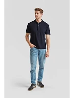 Fruit of the Loom Original Polo Pánské piqué polo 16.3050 azure blue Fruit of the Loom Original Polo Pánské piqué polo 16.3050 azure blue