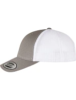 Flexfit 6606RT/6606TR 6 panelová Trucker kšiltovka "Recycled" 55.06RT grey/white Flexfit 6606RT/6606TR 6 panelová Trucker kšiltovka "Recycled" 55.06RT grey/white