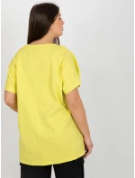 Halenka VI BZ 239.19 limetkově zelená Halenka VI BZ 239.19 limetkově zelená