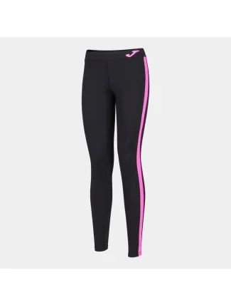 Dětské legíny 901127.118 černo-růžové - Joma