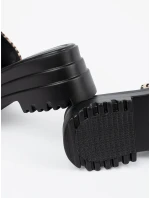 Komfortní  nazouváky se zvířecím motivem dámské platforma