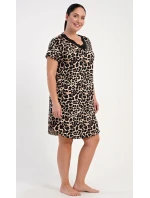 Dámská noční košile s krátkým rukávem Audrey