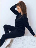 Dámská tmavě modrá mikina LARA FashionStreet BY1203