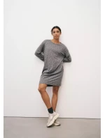 Dámská noční košile Endless Comfort NDK LSL - DARK GREY MELANGE - tm. šedá M034 - TRIUMPH Dámská noční košile Endless Comfort NDK LSL - DARK GREY MELANGE - tm. šedá M034 - TRIUMPH