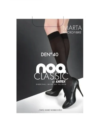 Dámské podkolenky Knittex Marta 40 den Dámské podkolenky Knittex Marta 40 den