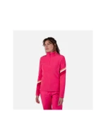 Rossignol mikina W Strawpile Fleece Hz růžová