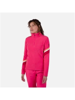 Rossignol mikina W Strawpile Fleece Hz růžová