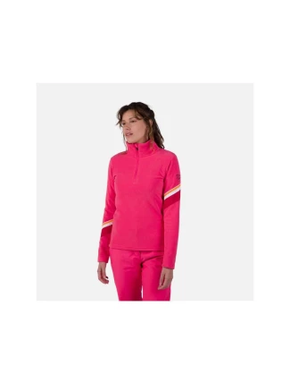 Rossignol mikina W Strawpile Fleece Hz růžová