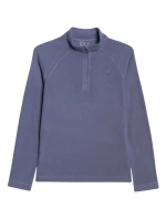 Dívčí fleecová mikina 4F F060 tmavě modrá 4FJWAW25UFLEF060 31S Dívčí fleecová mikina 4F F060 tmavě modrá 4FJWAW25UFLEF060 31S