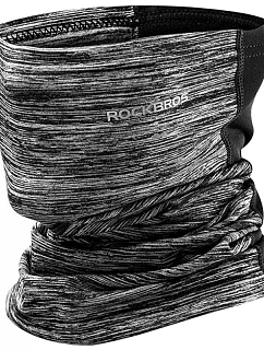 Sportovní nákrčník Rockbros LF7759 s izolací, šedý