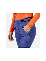 Dámské lyžařské kalhoty ROSSIGNOL W Blackside Pant, modré Dámské lyžařské kalhoty ROSSIGNOL W Blackside Pant, modré
