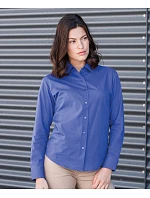 Russell Athletic 932F Halenka Oxford s dlouhým rukávem 11.932F oxford blue Russell Athletic 932F Halenka Oxford s dlouhým rukávem 11.932F oxford blue