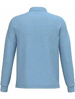 Kariban K 243 Pánské piqué polo s dlouhým rukávem 20.K243 sky blue