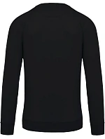 Kariban K 480 Pánská raglánová mikina z bio bavlny 20.K480 black