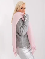 Šála AT SZ 2313502.31P světle růžová