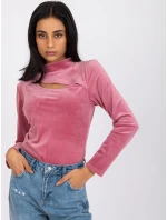 Halenka DHJ BZ 6561.09P tmavě růžová Halenka DHJ BZ 6561.09P tmavě růžová