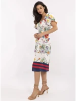 Šaty DHJ SK 19396.76 ecru