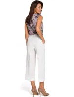 S139 Dámské kalhoty Cullotes - ecru