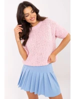 Svetr s krátkým rukávem  model 206942 Italy Moda