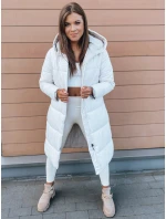 Dámská bunda KERMIT ecru FashionStreet TY2857