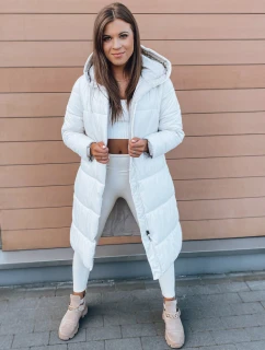 Dámská bunda KERMIT ecru FashionStreet TY2857