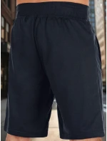 Pánské tmavě modré teplákové šortky FashionStreet SX2483